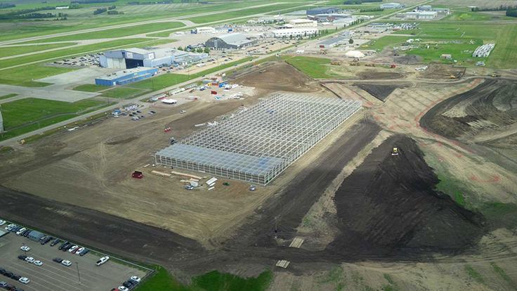 Aurora Cannabis Breaks Ground on Production Facility at Edmonton International Airport Amidst Canada’s Expanding Industry